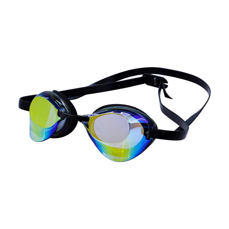 PORTO - LENTES DE NATACIÓN  PORTO BIONIC PARA ADULTOS NEGRO