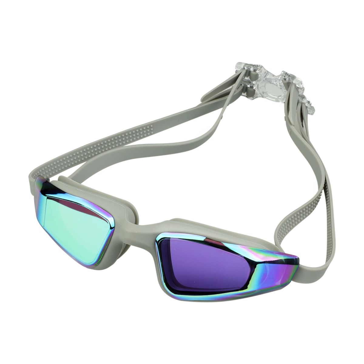 PORTO - LENTES DE NATACIÓN  PORTO CYBOT PARA ADULTOS PLOMO