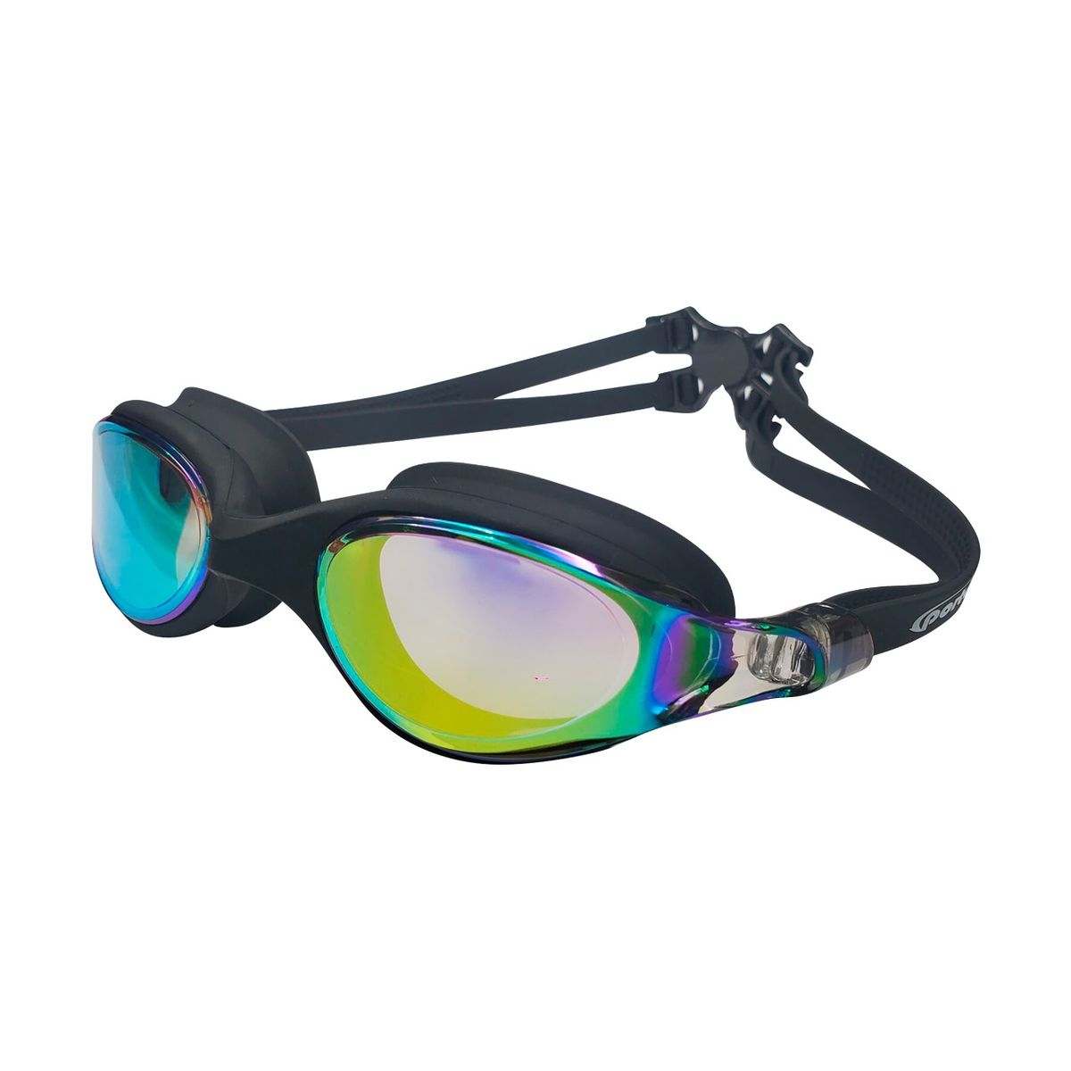 PORTO - LENTES DE NATACIÓN  PORTO SPEKTRA PARA ADULTOS NEGRO