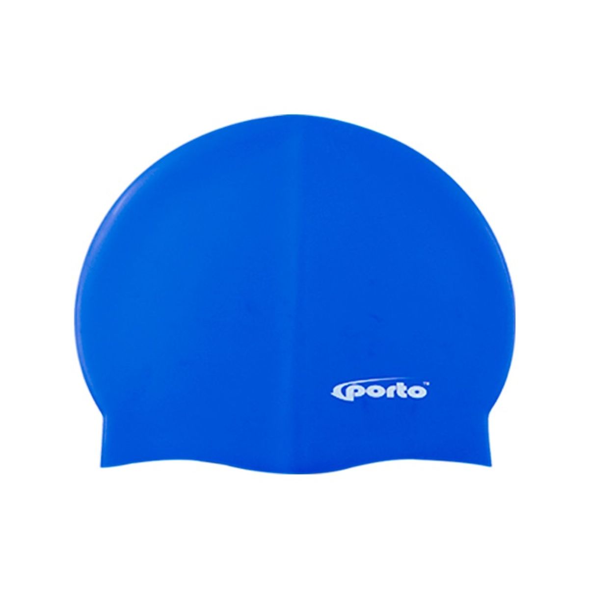 PORTO - GORRO DE NATACIÓN DE SILICONA PORTO AZUL