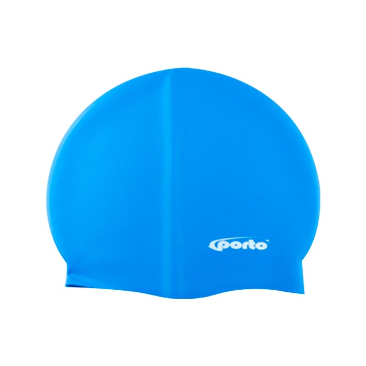 PORTO - GORRO DE NATACIÓN DE SILICONA PORTO CELESTE