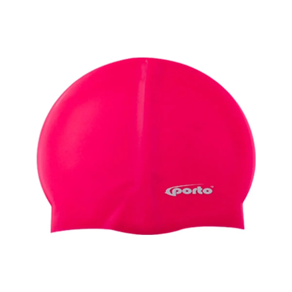 PORTO - GORRO DE NATACIÓN DE SILICONA PORTO FUCSIA