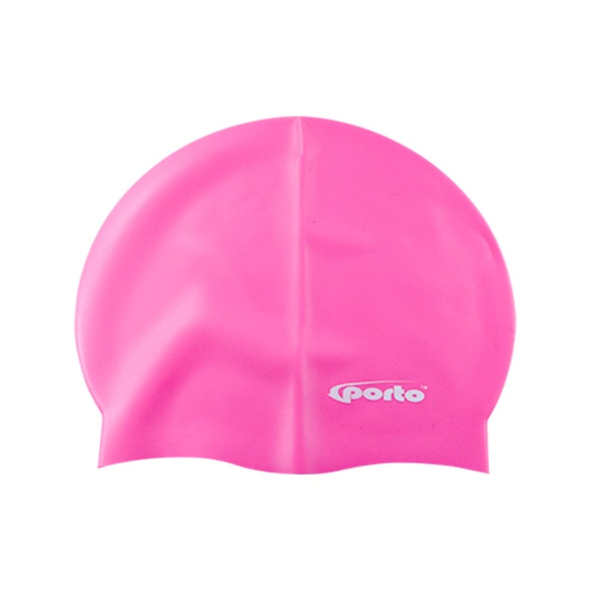 PORTO - GORRO DE NATACIÓN DE SILICONA PORTO ROSA