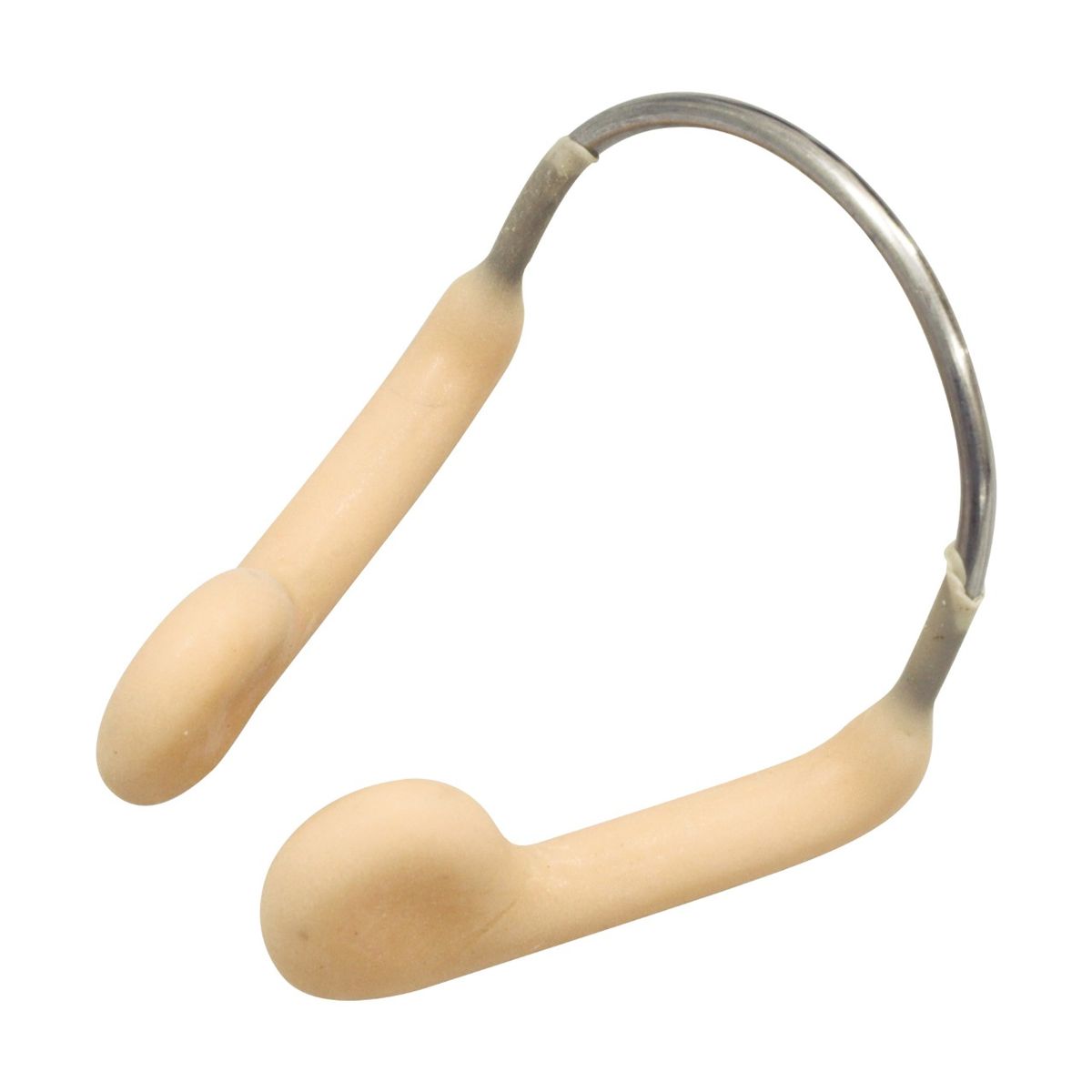 PORTO - CLIP DE NARIZ PARA NATACIÓN DE ACERO INOXIDABLE Y LATEX PORTO