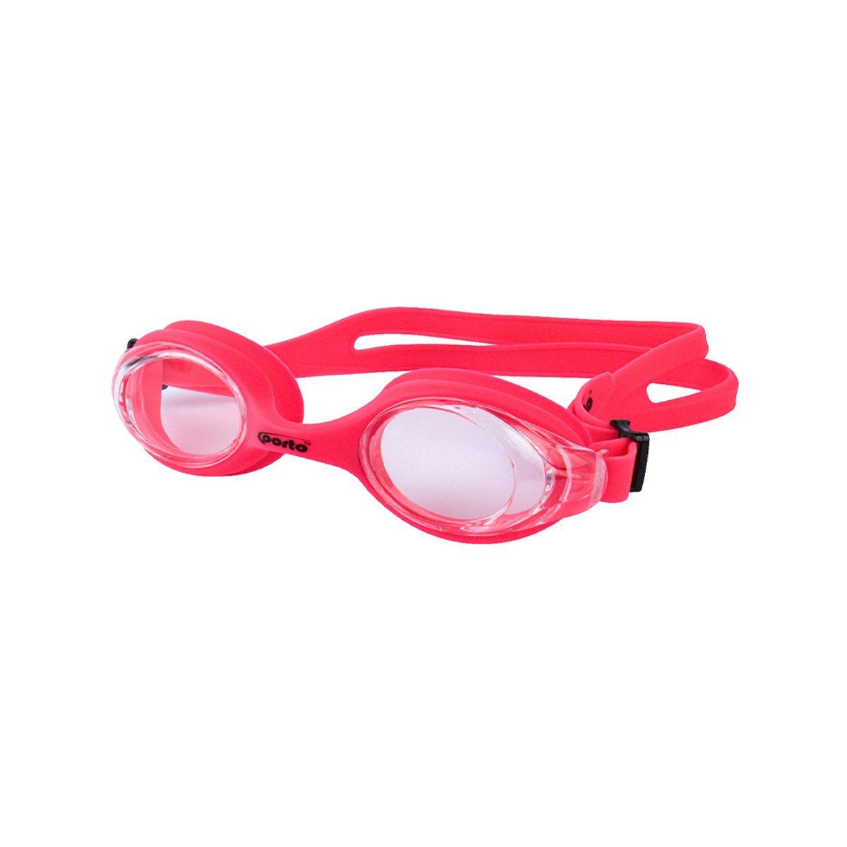 PORTO - LENTES DE NATACIÓN  PORTO ARROW PARA ADULTOS ROJO