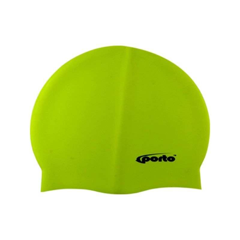 PORTO - GORRO DE NATACIÓN DE SILICONA PORTO VERDE