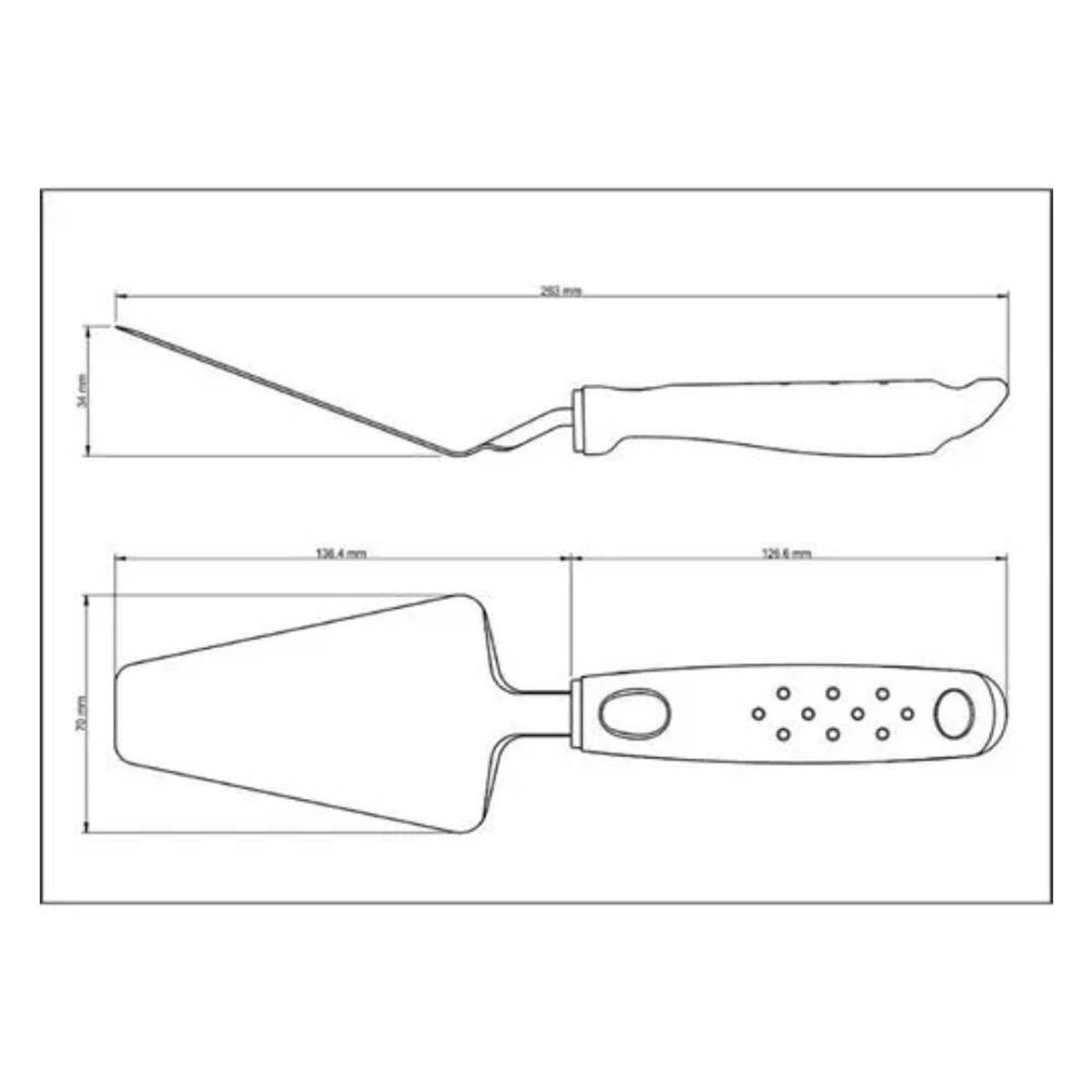 TRAMONTINA - Espatula PPizza Utilita 25632100
