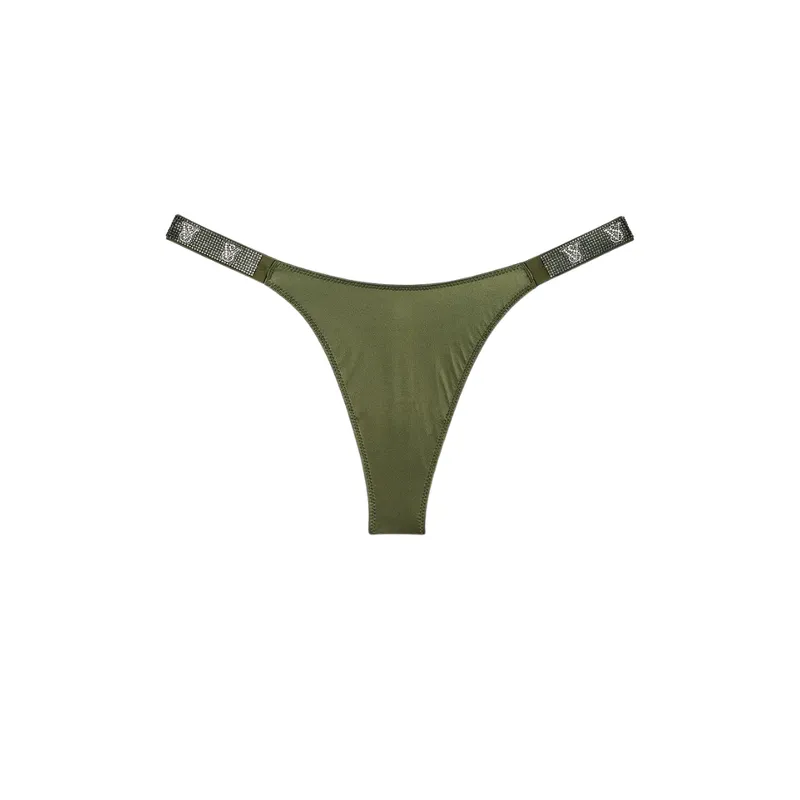 VICTORIA'S SECRET - Panty Tanga de Tira Brillante  Victorias secret