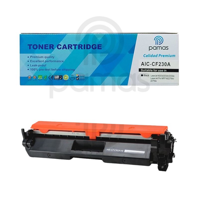GENERICO - Toner PAMAS Compatible HP30A CF230A
