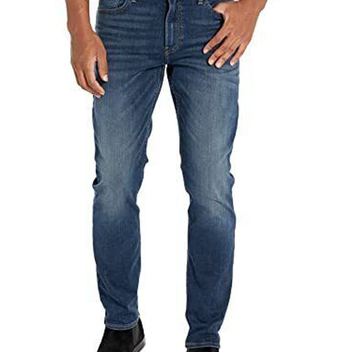 CALVIN KLEIN - JEAN SLIM AVEDON DARK HI STRETCH J