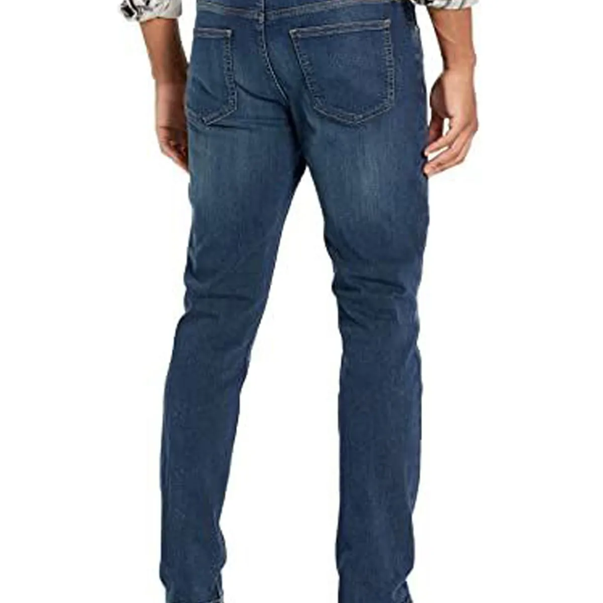 CALVIN KLEIN - JEAN SLIM AVEDON DARK HI STRETCH J