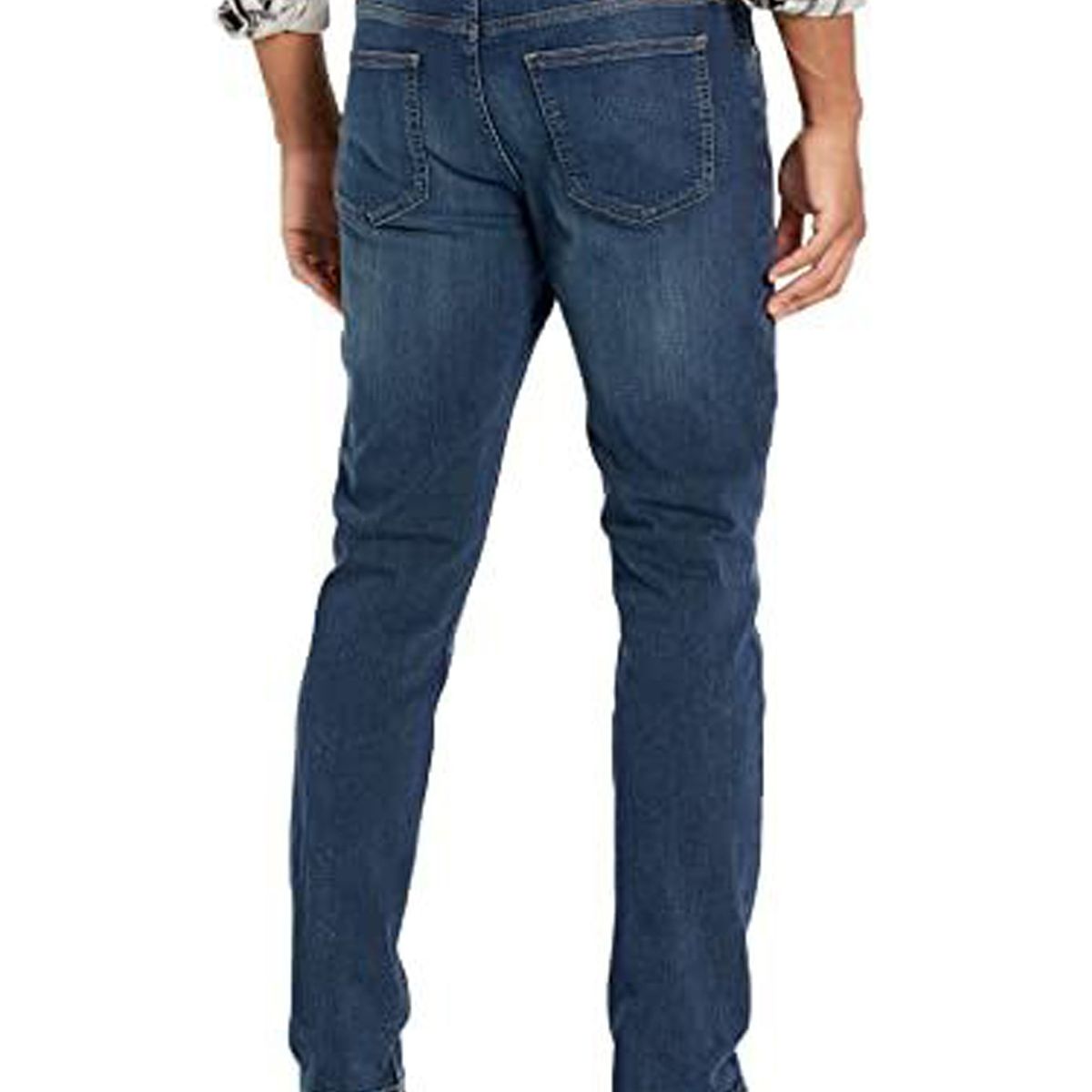 CALVIN KLEIN - JEAN SLIM AVEDON DARK HI STRETCH J