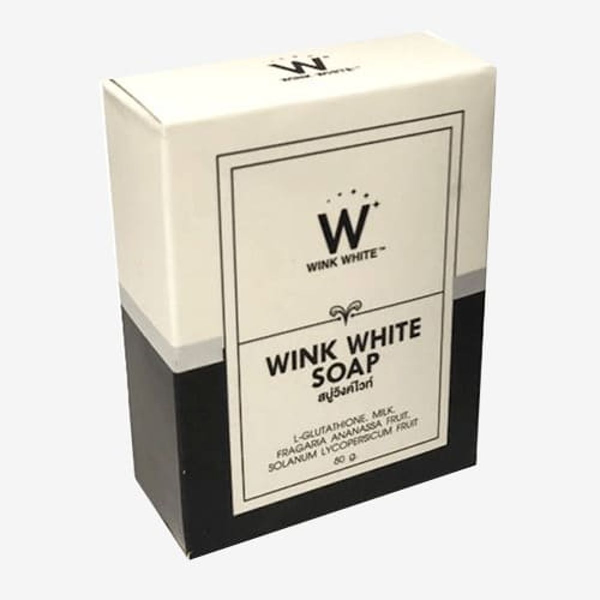 WINK WHITE - Jabón Aclarador Wink White Soap 80g