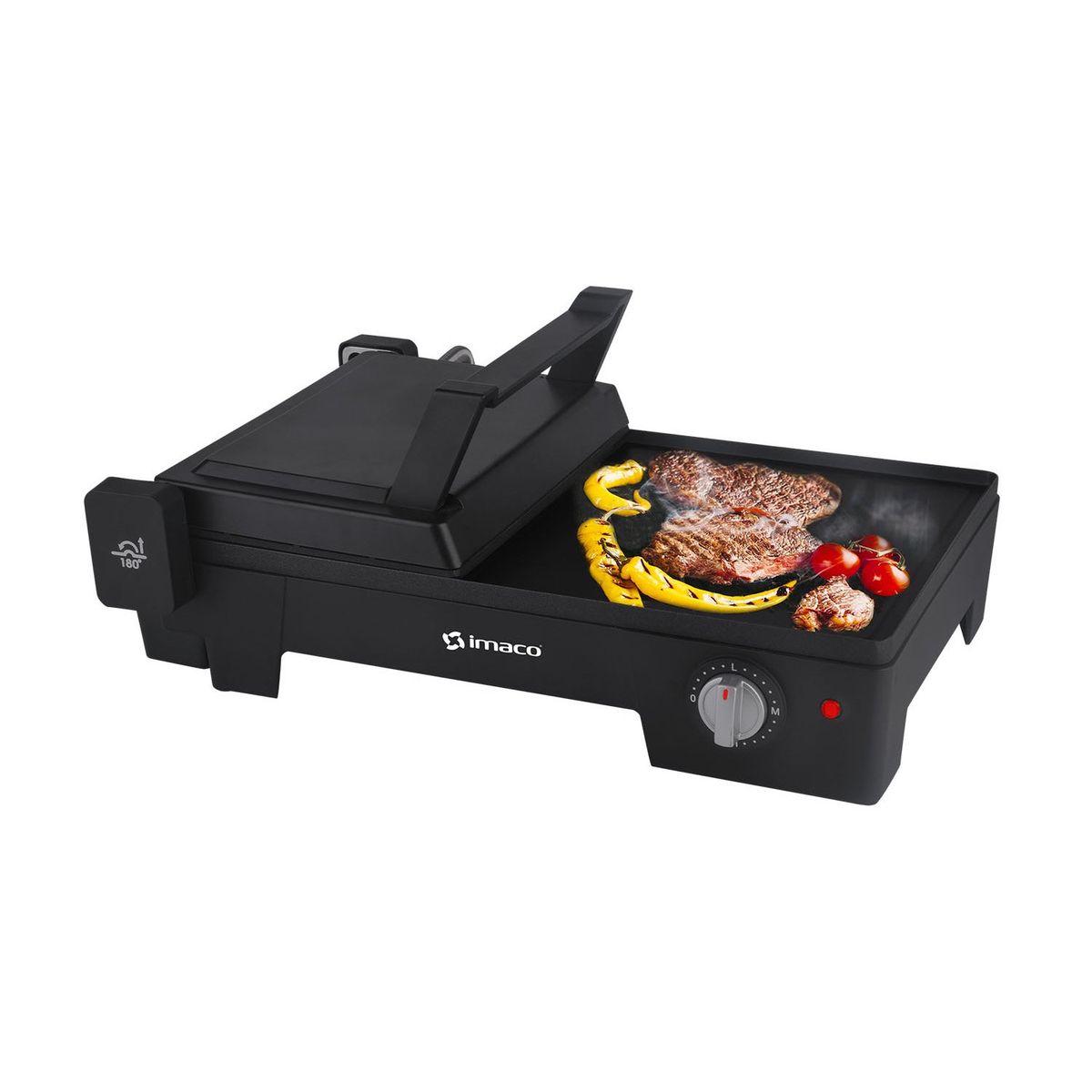 IMACO - Parrilla Grill Imaco  2 en 1 Extendible IG1016E