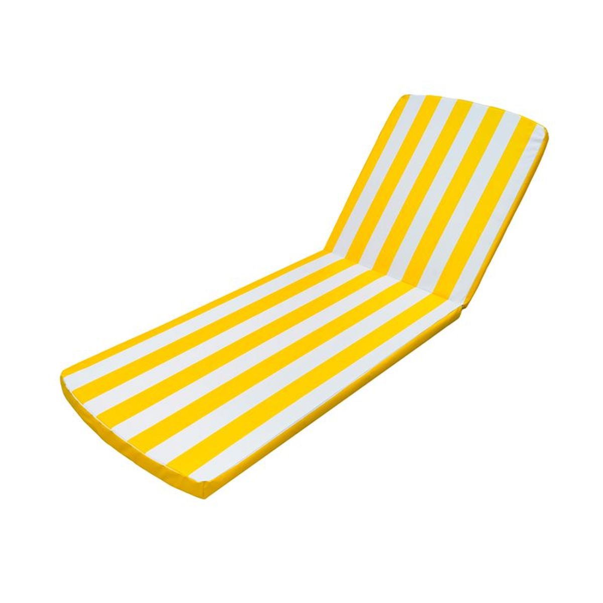 MULTITOP - Colchoneta Coba Articulable LP20 180x057x2 Rayas Amarillo