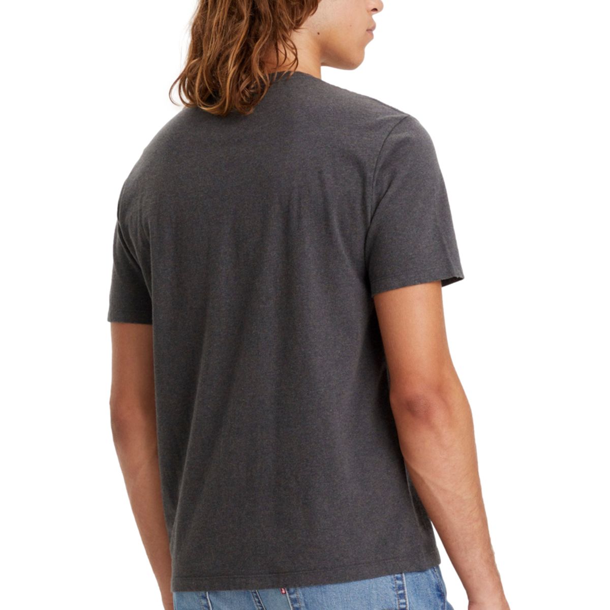 LEVIS - Polo Hombre Original Hm Tee Gris Levis