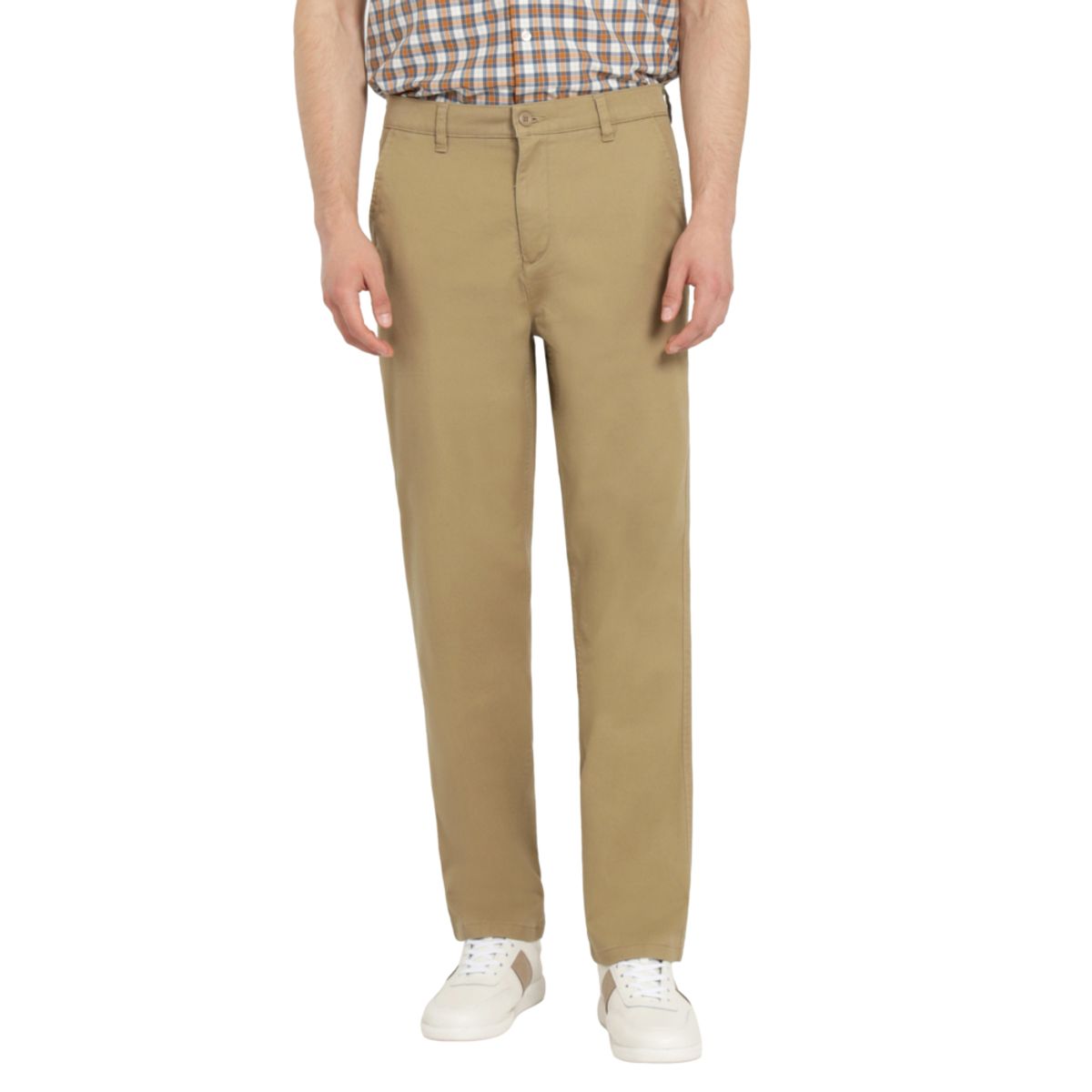 DOCKERS - Pantalón Hombre Casual Chino Straight Fit Khaki Dockers