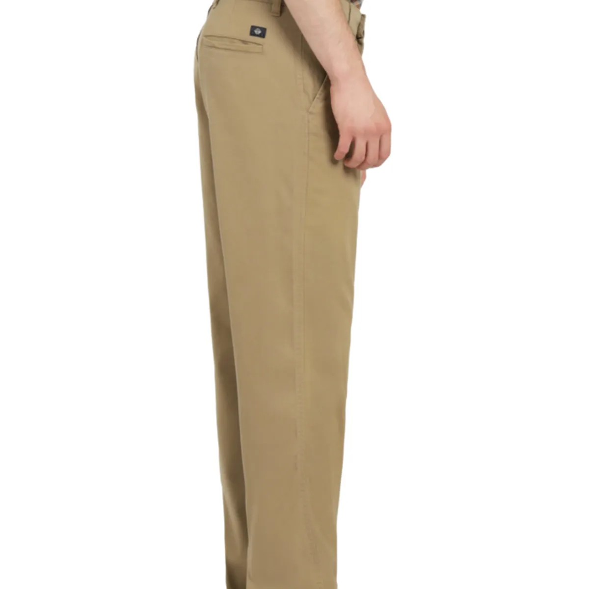 DOCKERS - Pantalón Hombre Casual Chino Straight Fit Khaki Dockers