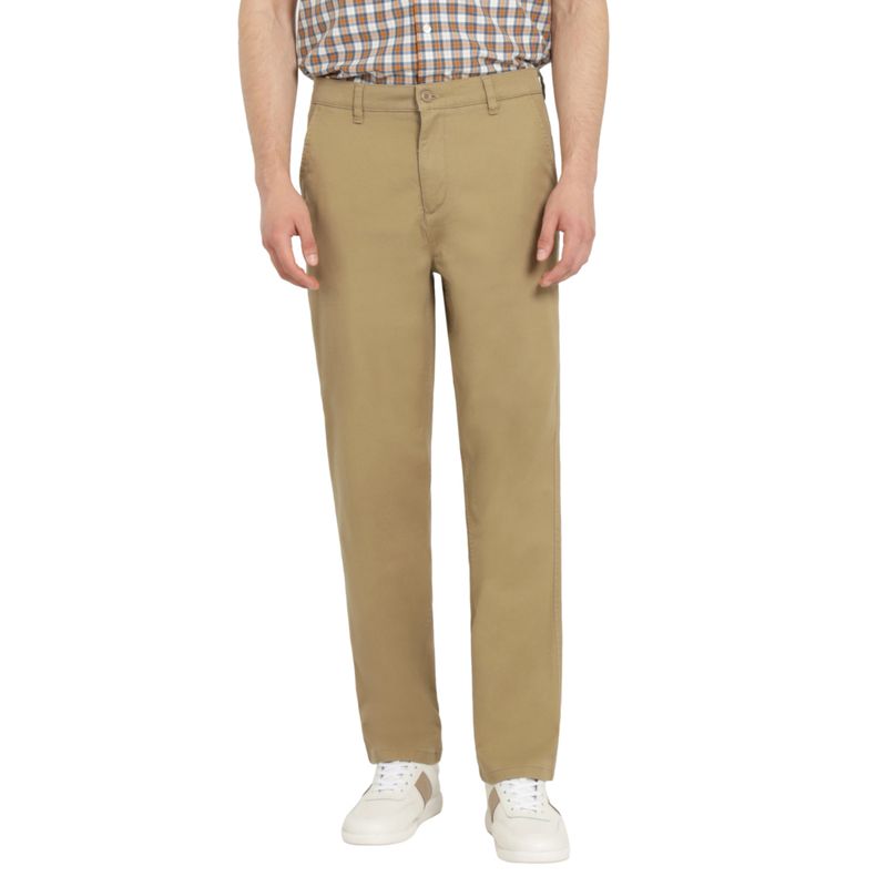 DOCKERS - Pantalón Hombre Casual Chino Straight Fit Khaki Dockers