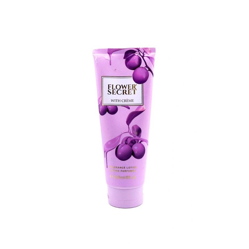 FLOWER SECRET - Crema corporal mora Fragancia Flower secret x 236ml