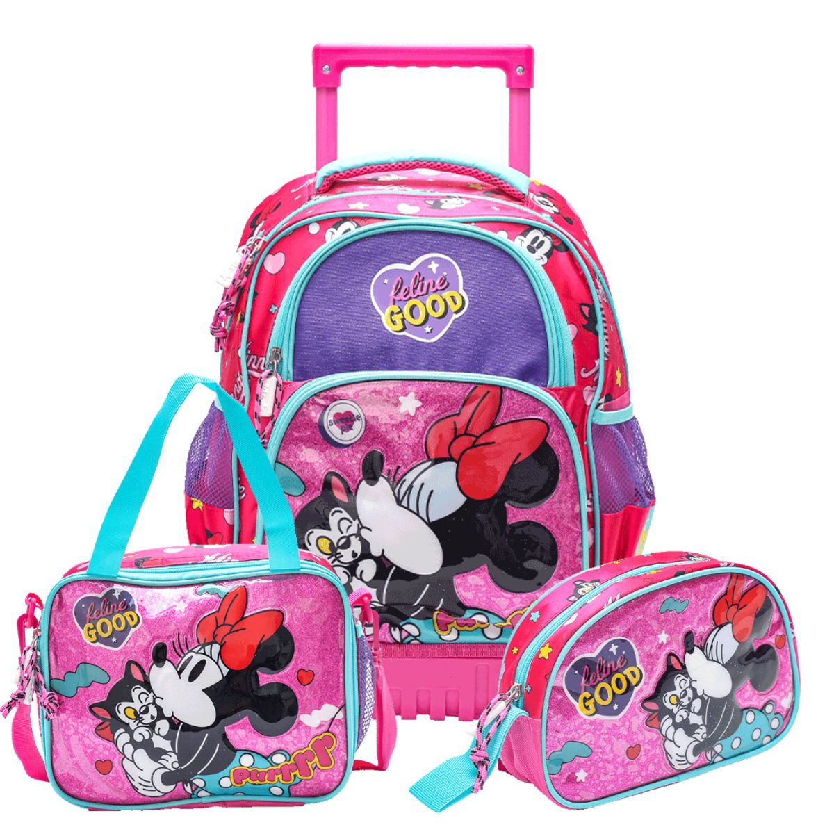 DISNEY - SET MALETA ESCOLAR MINNIE