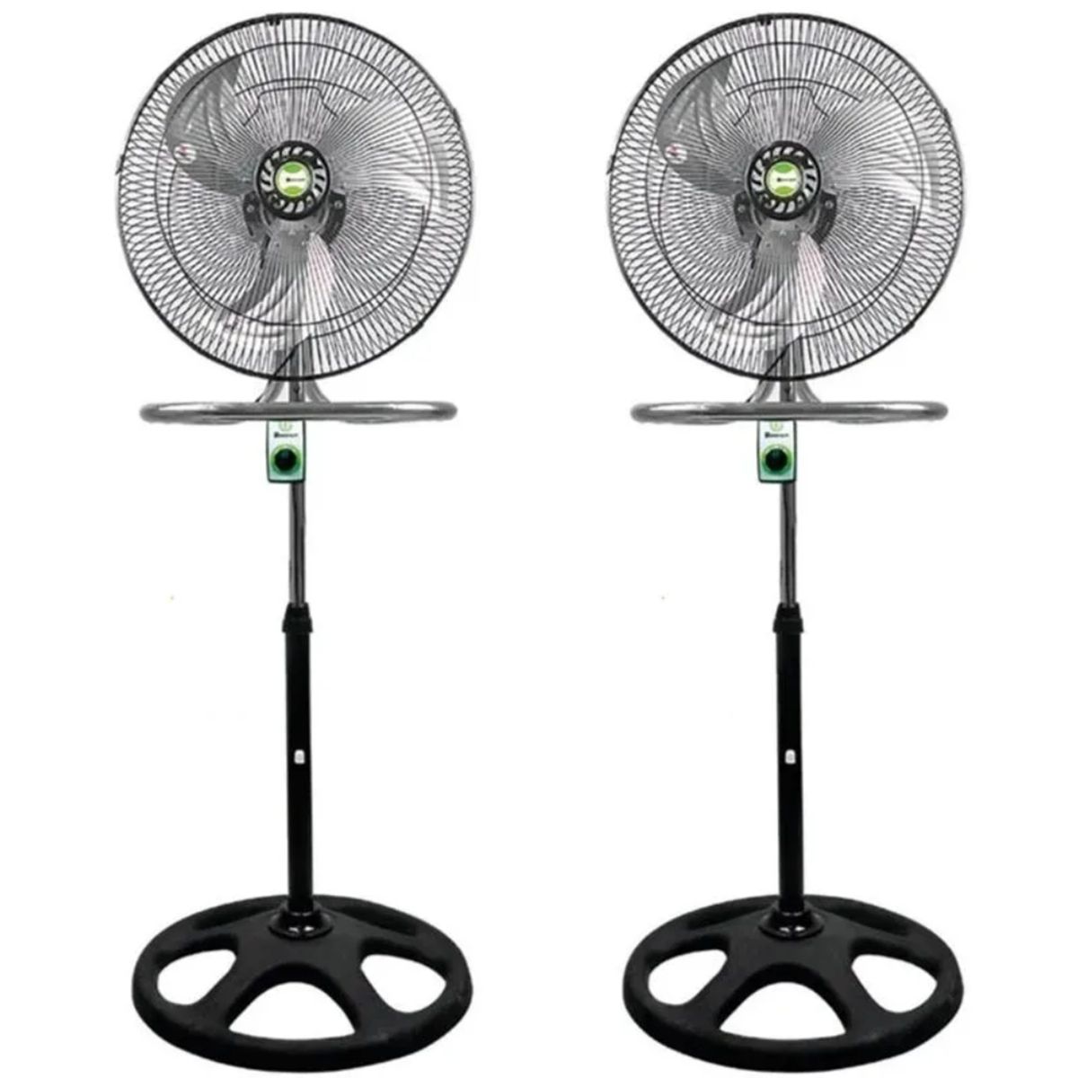 BOSSKO - VENTILADOR BOSSKO 3 EN 1 BK-8218VI NG  METAL X 2 UNIDADES