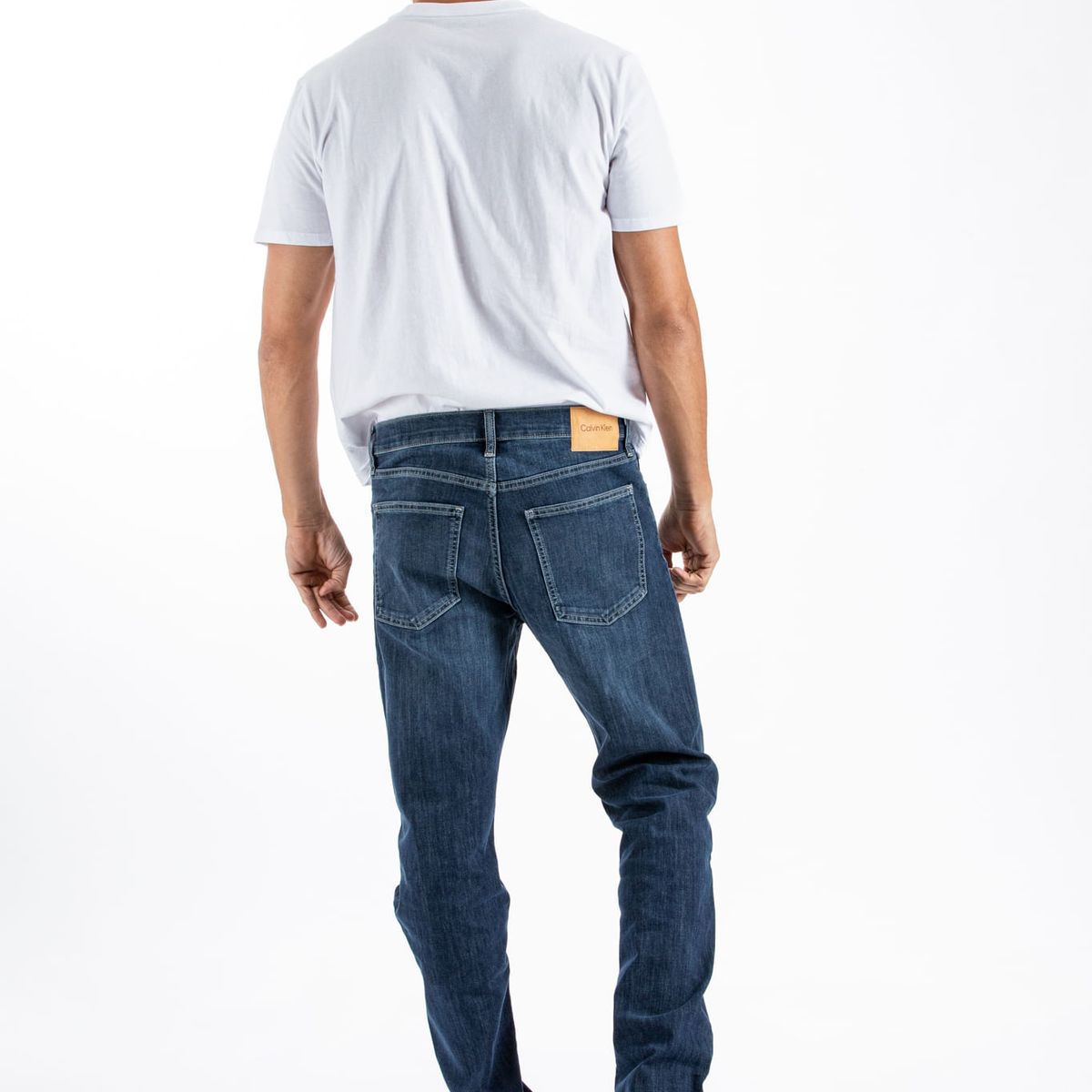 CALVIN KLEIN - JEAN STRAIGHT LUSTER HS JEAN