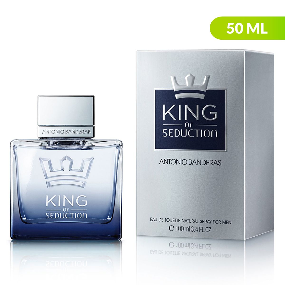 BANDERAS - Fragancia Antonio Banderas King of Seduction EDT 50 ml Hombre