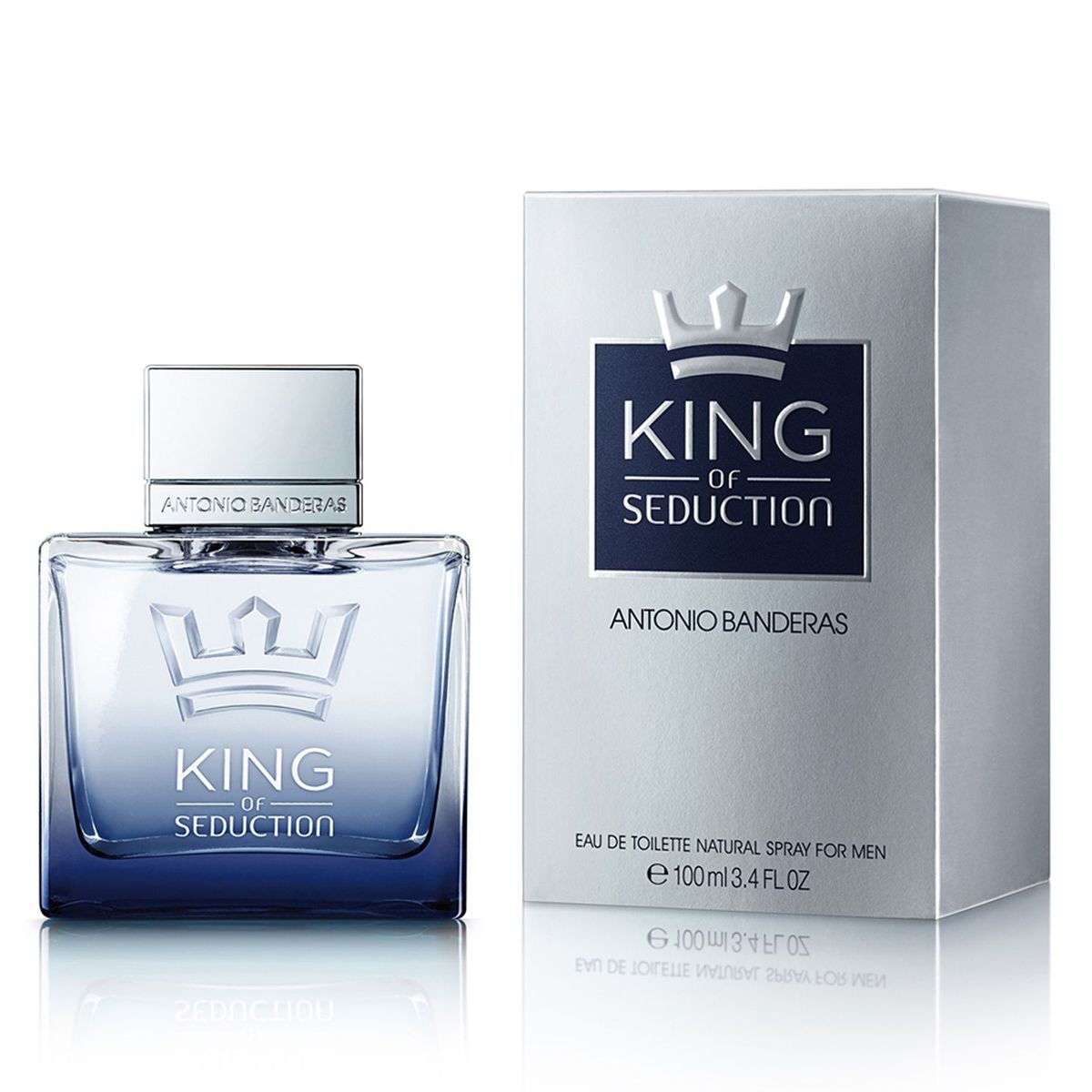 BANDERAS - Fragancia Antonio Banderas King of Seduction EDT 50 ml Hombre