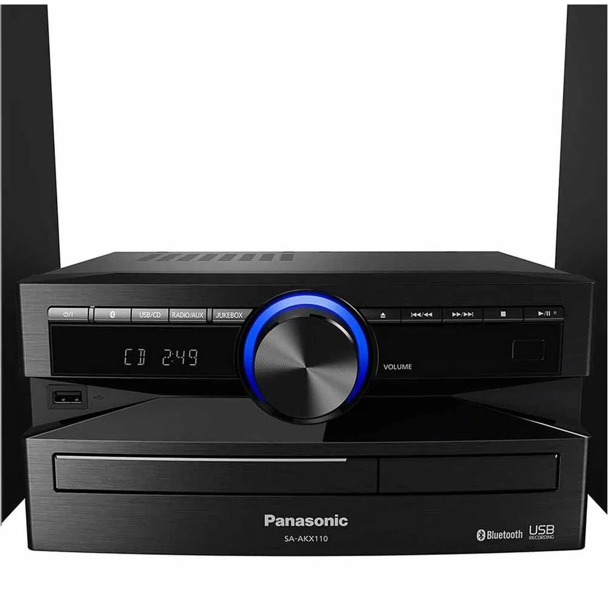 PANASONIC - Minicomponente Panasonic SC-AKX110 Bluetooh 300 Watts