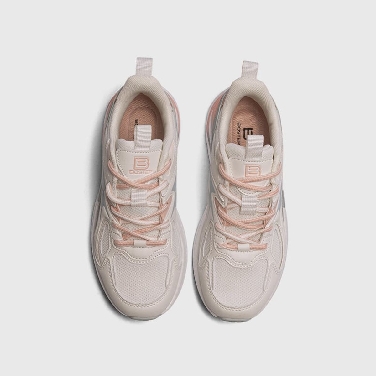 I RUN - Zapatillas Urbanas Para Mujer Bostep Don’T Stop B001F6