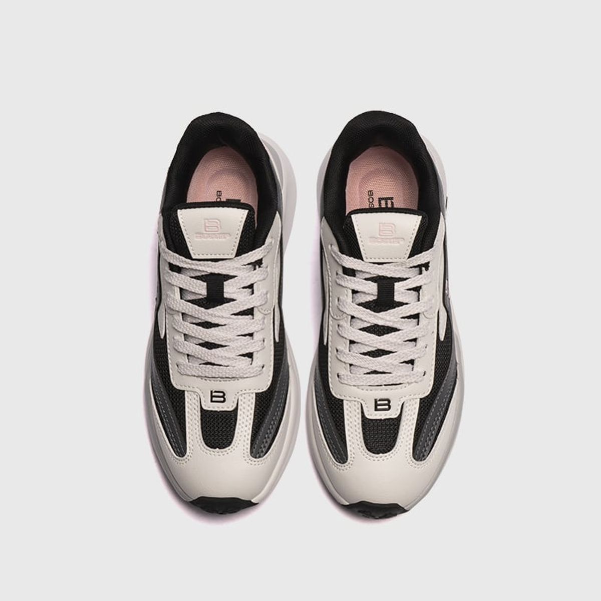 I RUN - Zapatillas Urbanas Para Mujer Bostep Diamonds B004F7