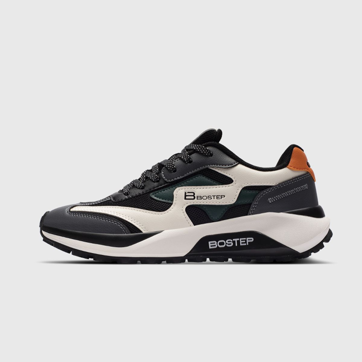 I RUN - Zapatillas Urbanas Para Hombre Bostep Diamonds B004M1