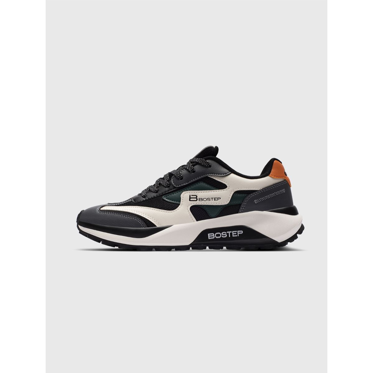 I RUN - Zapatillas Urbanas Para Hombre Bostep Diamonds B004M1