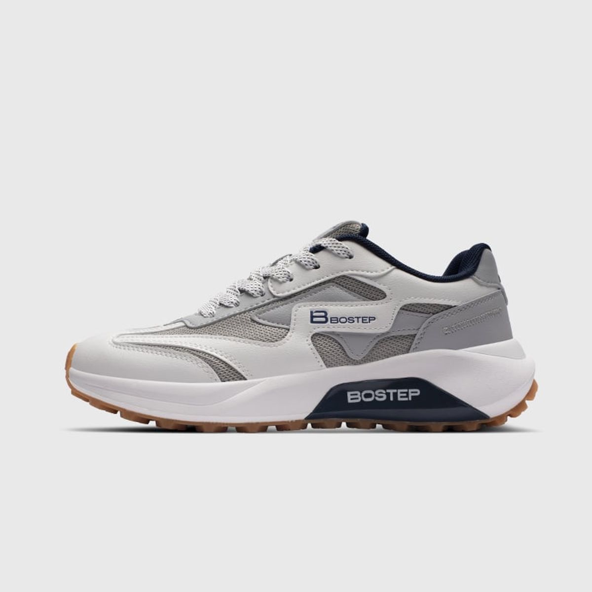 I RUN - Zapatillas Urbanas Para Hombre Bostep Diamonds B004M3