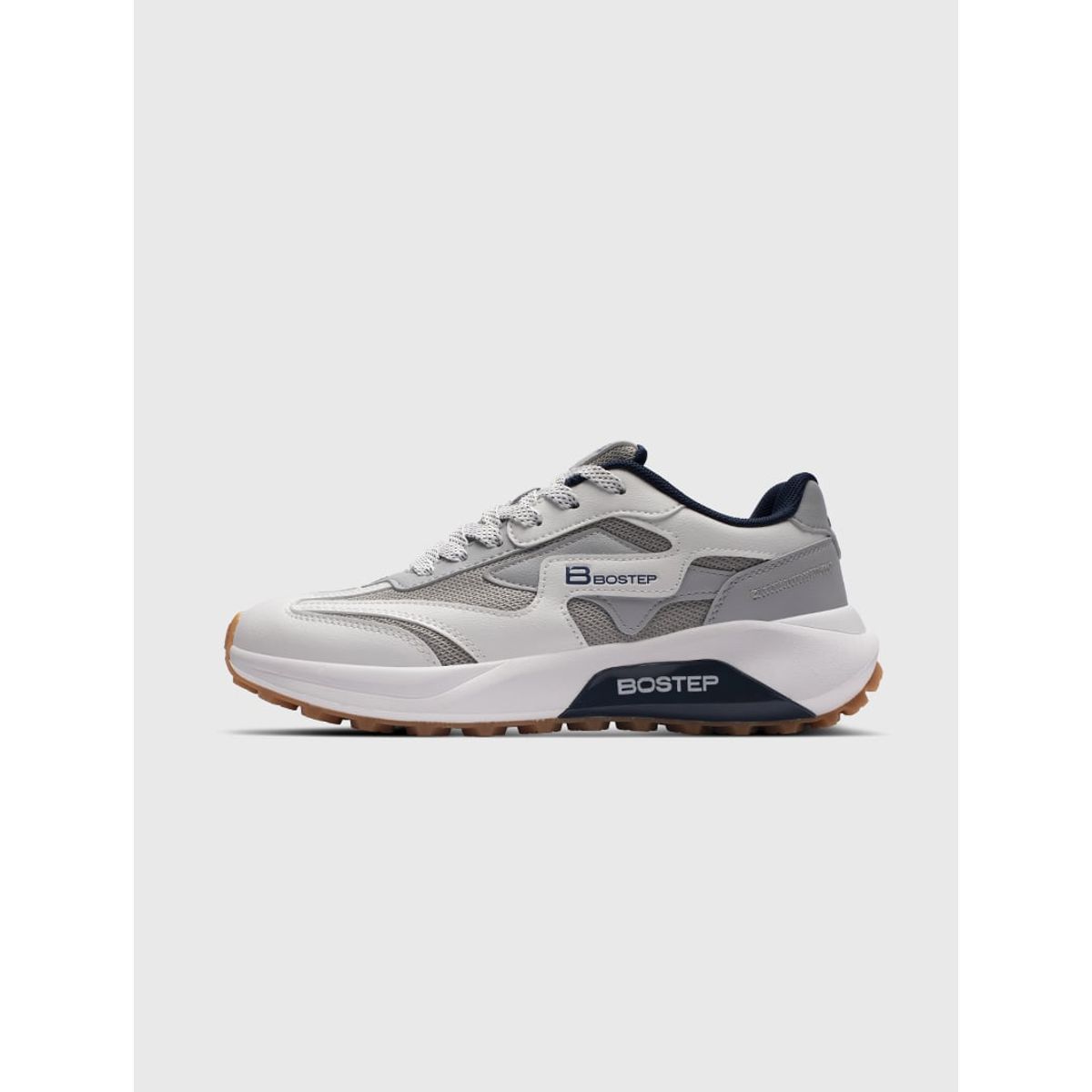 I RUN - Zapatillas Urbanas Para Hombre Bostep Diamonds B004M3