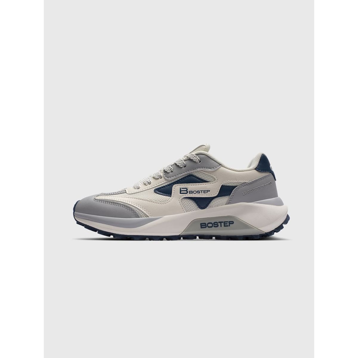 I RUN - Zapatillas Urbanas Para Hombre Bostep Diamonds B004M4