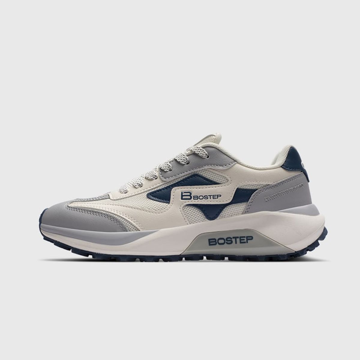 I RUN - Zapatillas Urbanas Para Hombre Bostep Diamonds B004M4