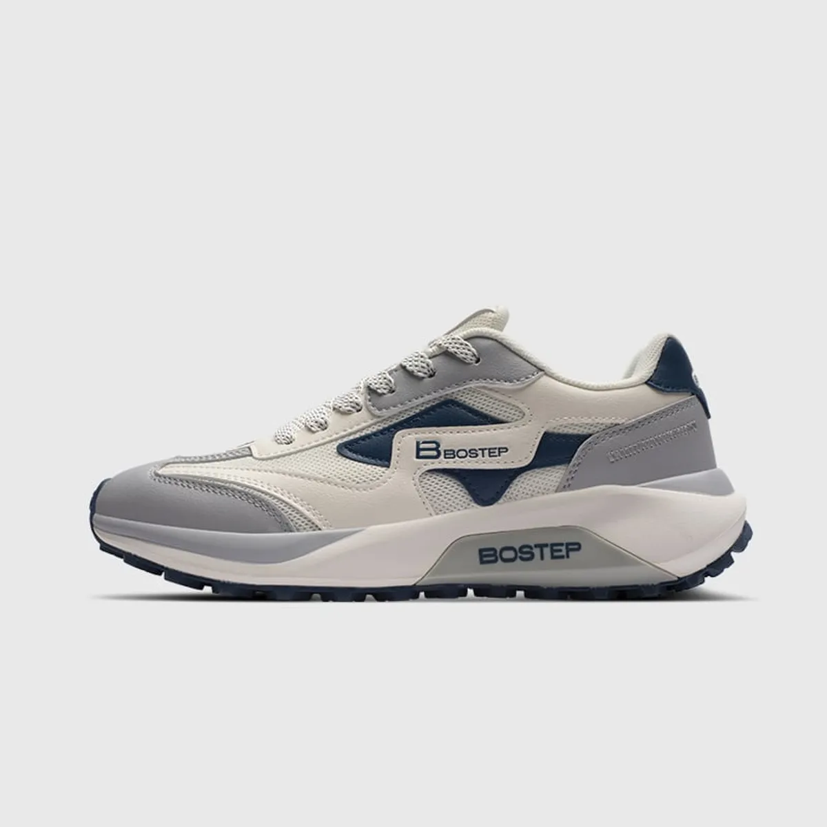 I RUN - Zapatillas Urbanas Para Hombre Bostep Diamonds B004M4