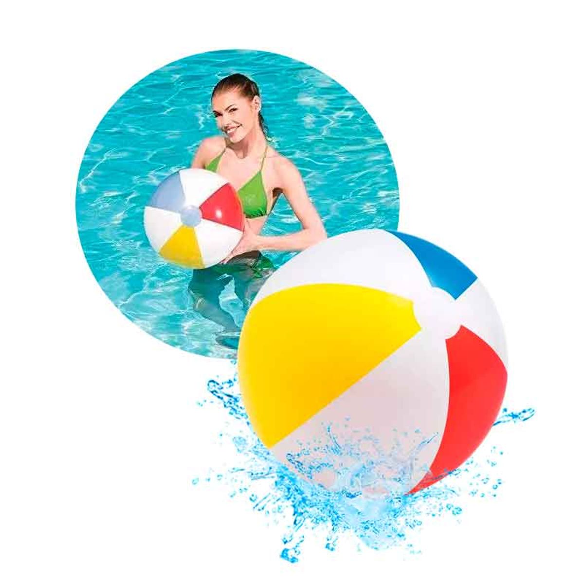 INTEX - Pelota para playa de 51 cm