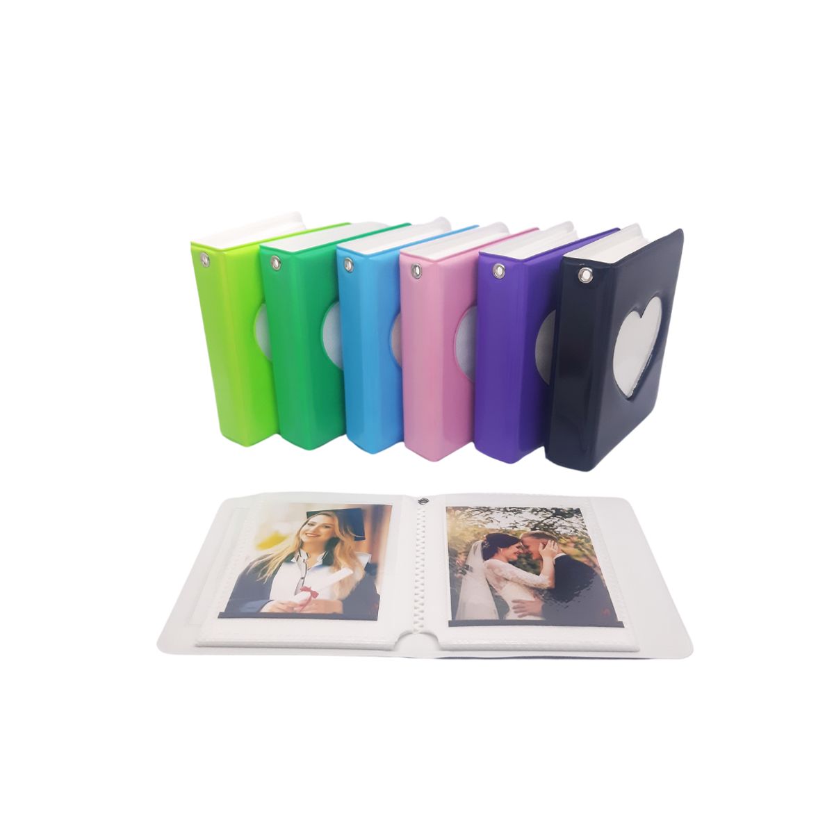 GENERICO - ALBUM PARA FOTOS INSTAX MINI - 32 FOTOS