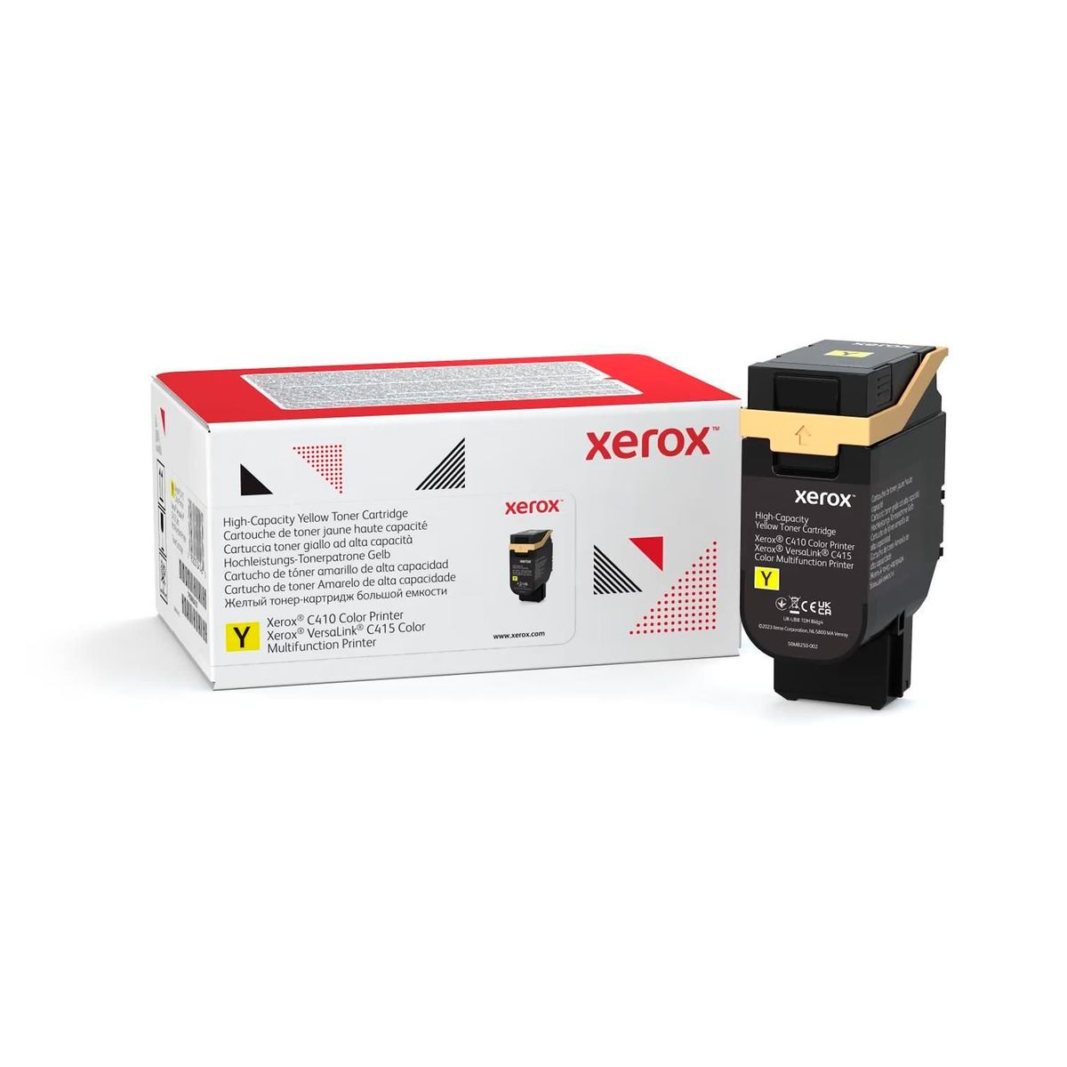 XEROX - TONER XEROX  HIGH-CAPACITY YELLOW TONER CARTRIDGE 7K- C415V 006R04767