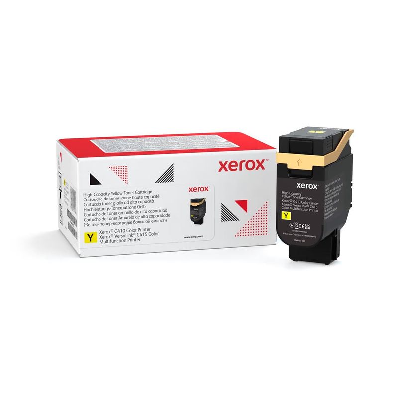 XEROX - TONER XEROX  HIGH-CAPACITY YELLOW TONER CARTRIDGE 7K- C415V 006R04767