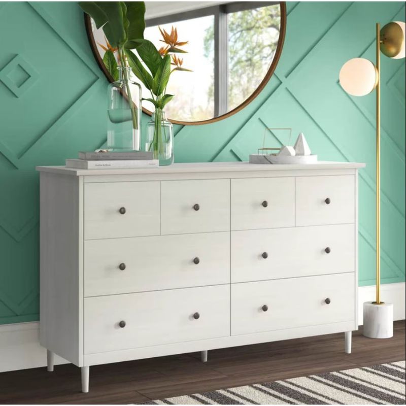 VENTITAS HOME - Cómoda Ventitas Home Polo 6 Cajones Blanco