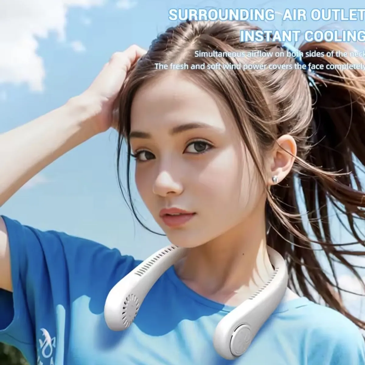 GENERICO - Ventilador Portátil de Cuello