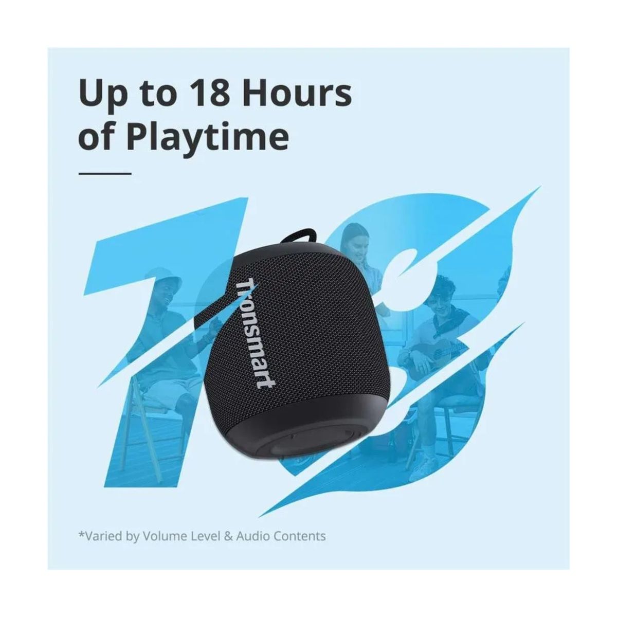 TRONSMART - Parlante Bluetooth Tronsmart T7 Mini 15W