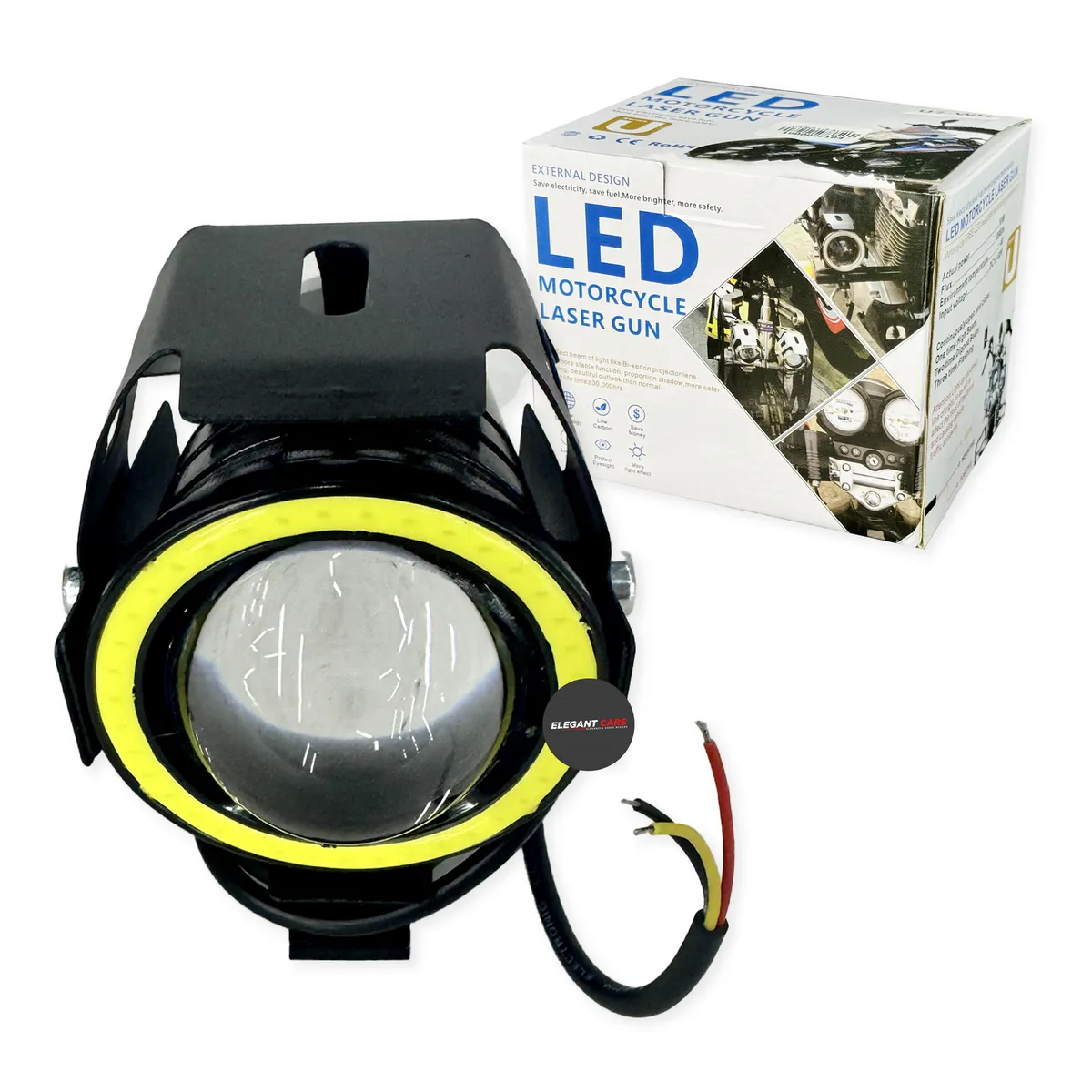 JET - Faro Led Explorador Ultra U7 Blanco 1pcs