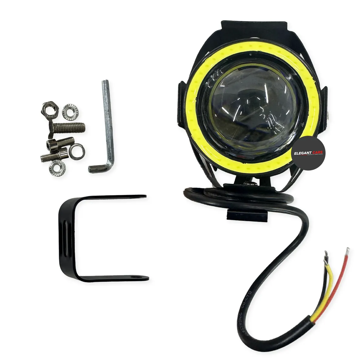 JET - Faro Led Explorador Ultra U7 Blanco 1pcs