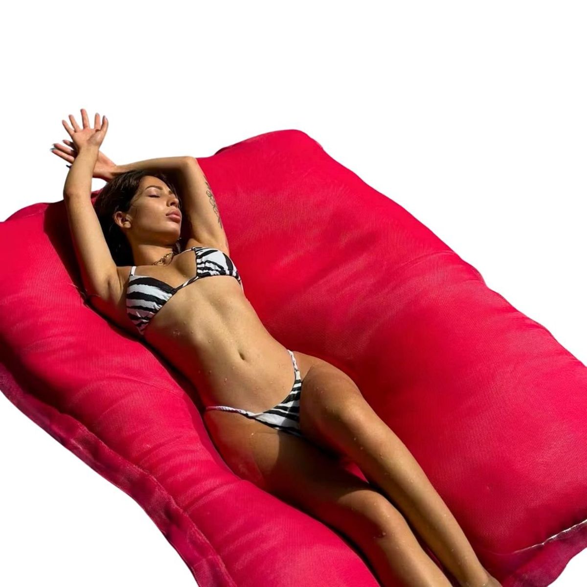 LIMA BIKINI - Bikini hilo 2 piezas cebra lima bikini