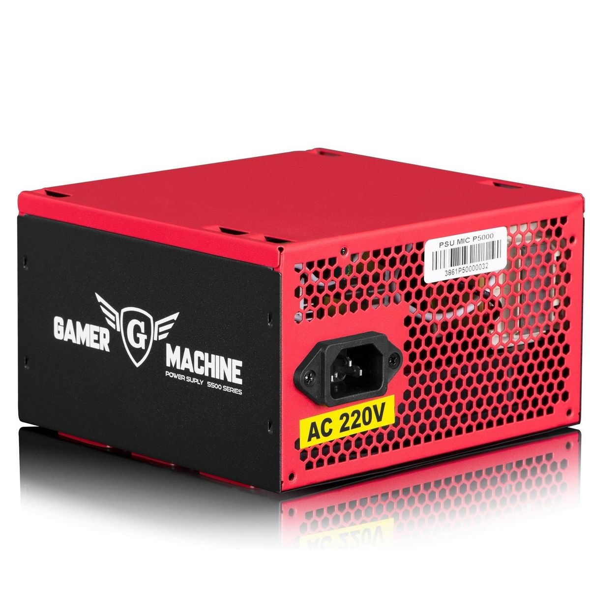 MICRONICS - FUENTE DE PODER  REAL MICRONICS ATX MIC P5000 500W